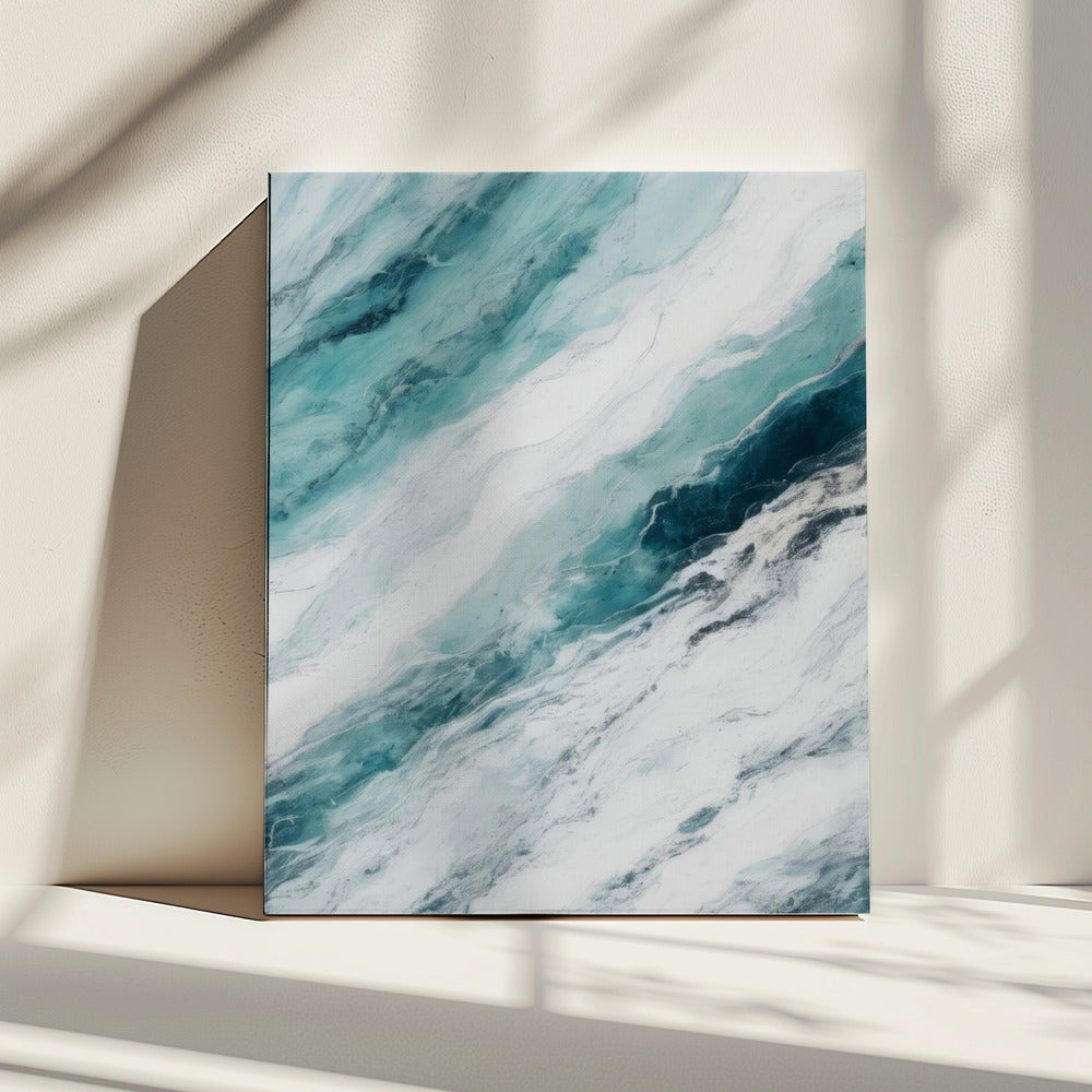 Swirling Ocean Inspired Patterns | Canvas
