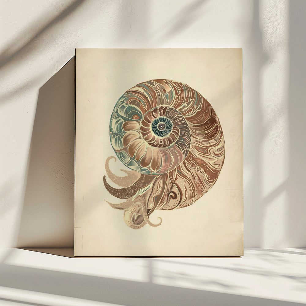 Underwater life | Canvas