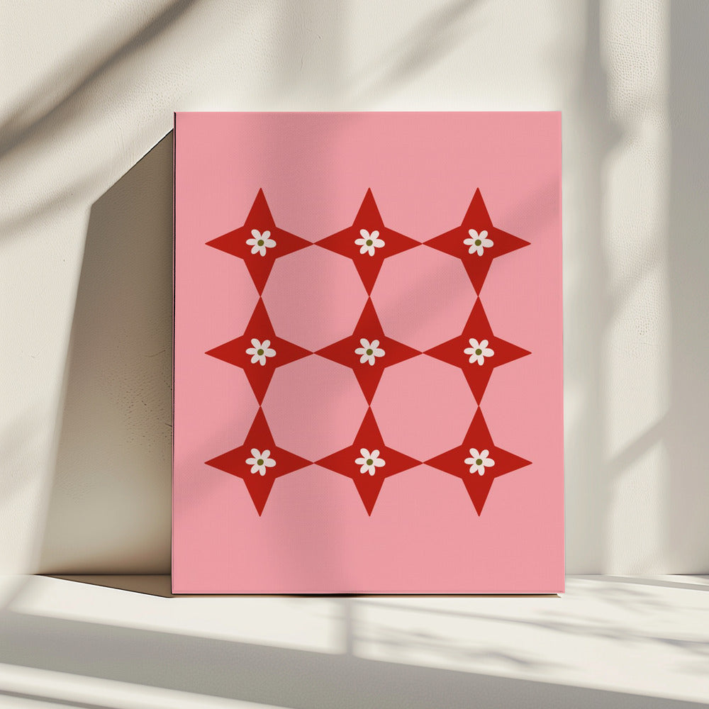 Flower Tile | Canvas