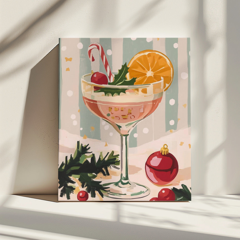Christmas Cocktail | Canvas