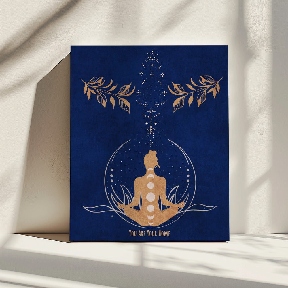 Soulful Serenity | Canvas