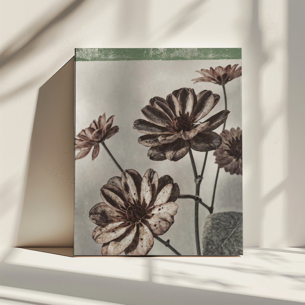 Vintage Flowers No.7 | Canvas