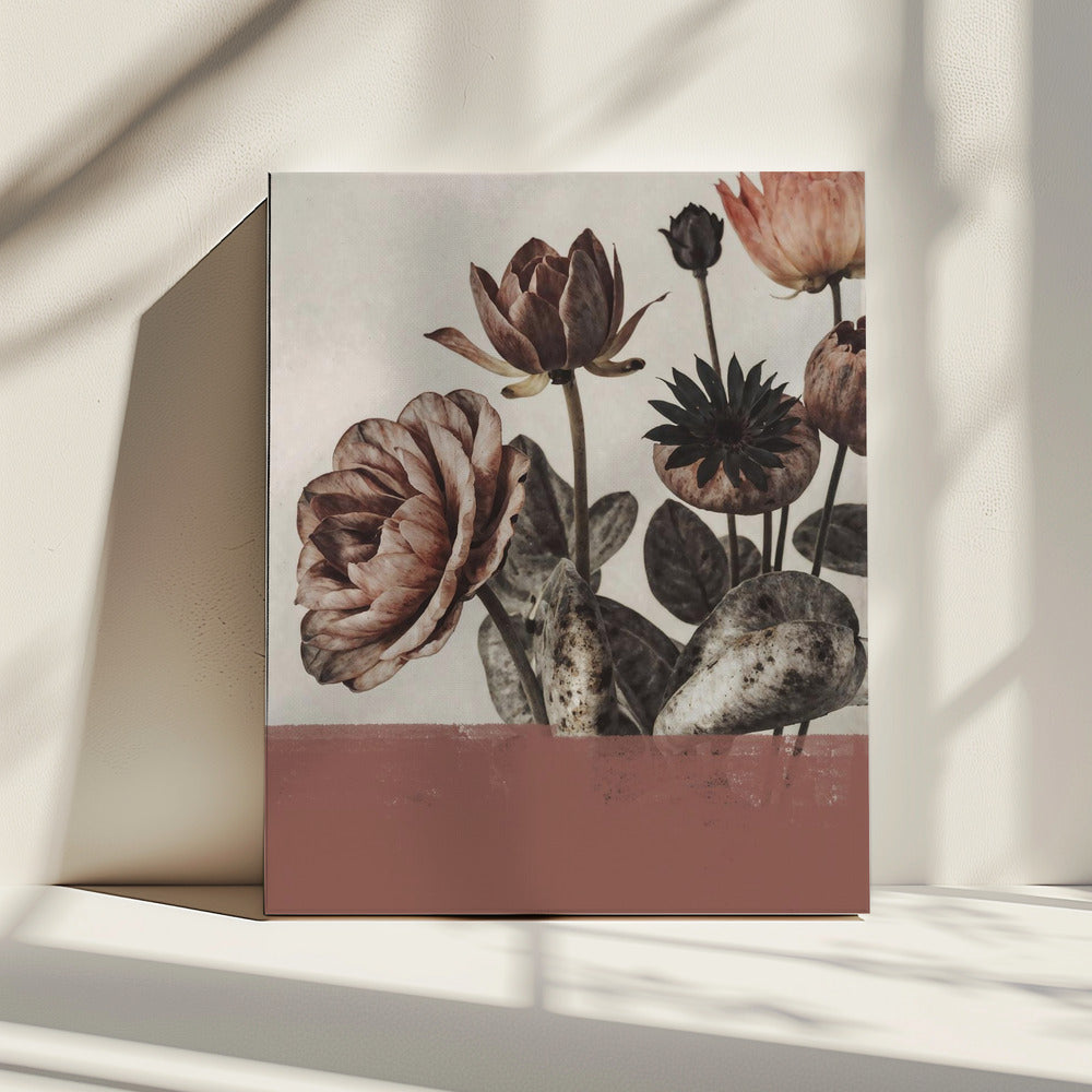 Vintage Flowers No.12 | Canvas