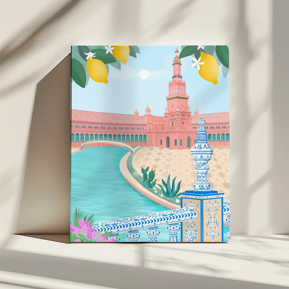Sevilla, Spain | Canvas