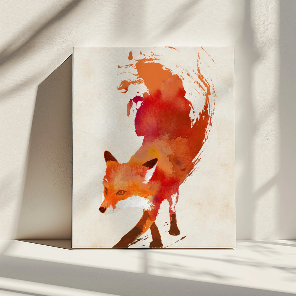 Fiery Fox Dance | Canvas