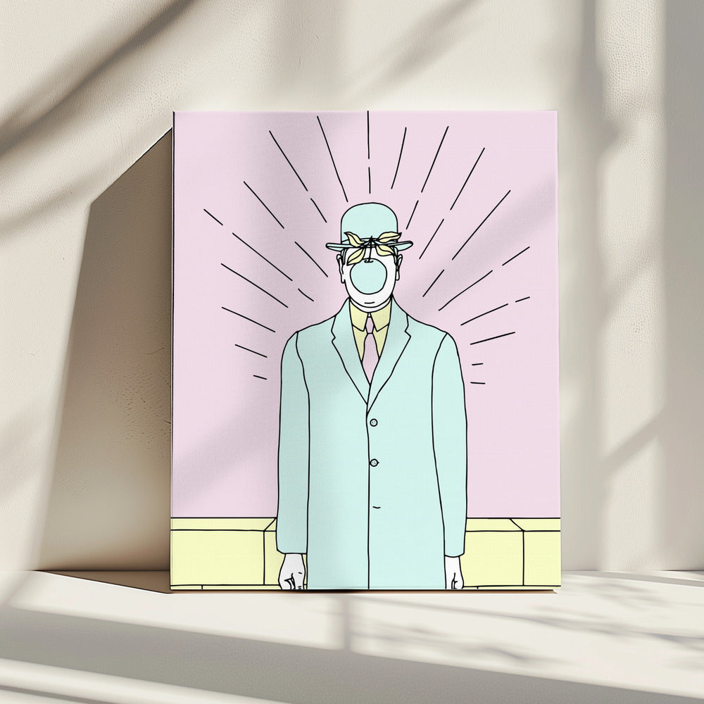 The Son Of Man | Canvas