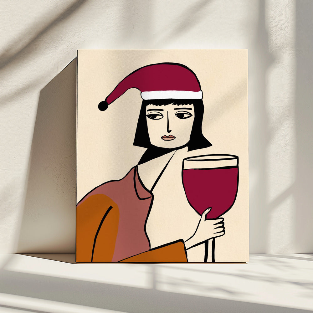 Christmas celebrations | Canvas