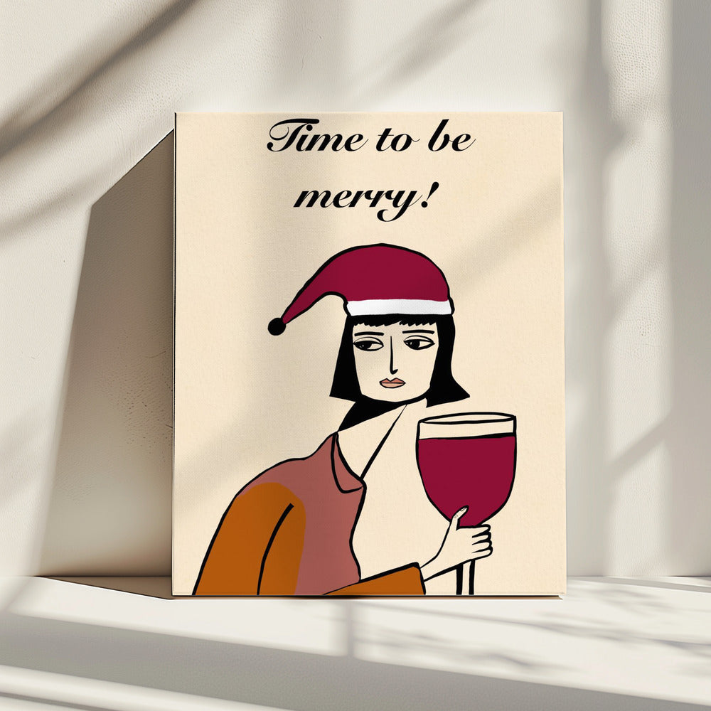 Christmas celebrations | Canvas