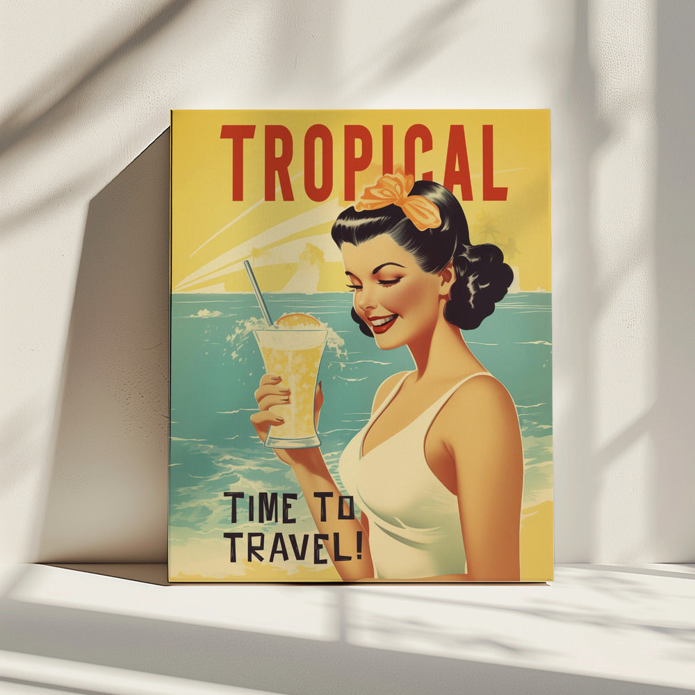 Tropical | Canvas