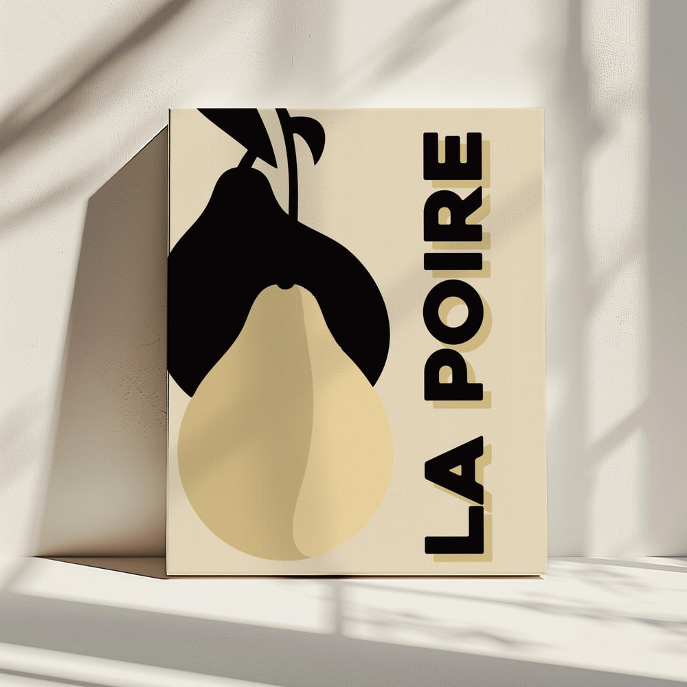 La Poire | Canvas