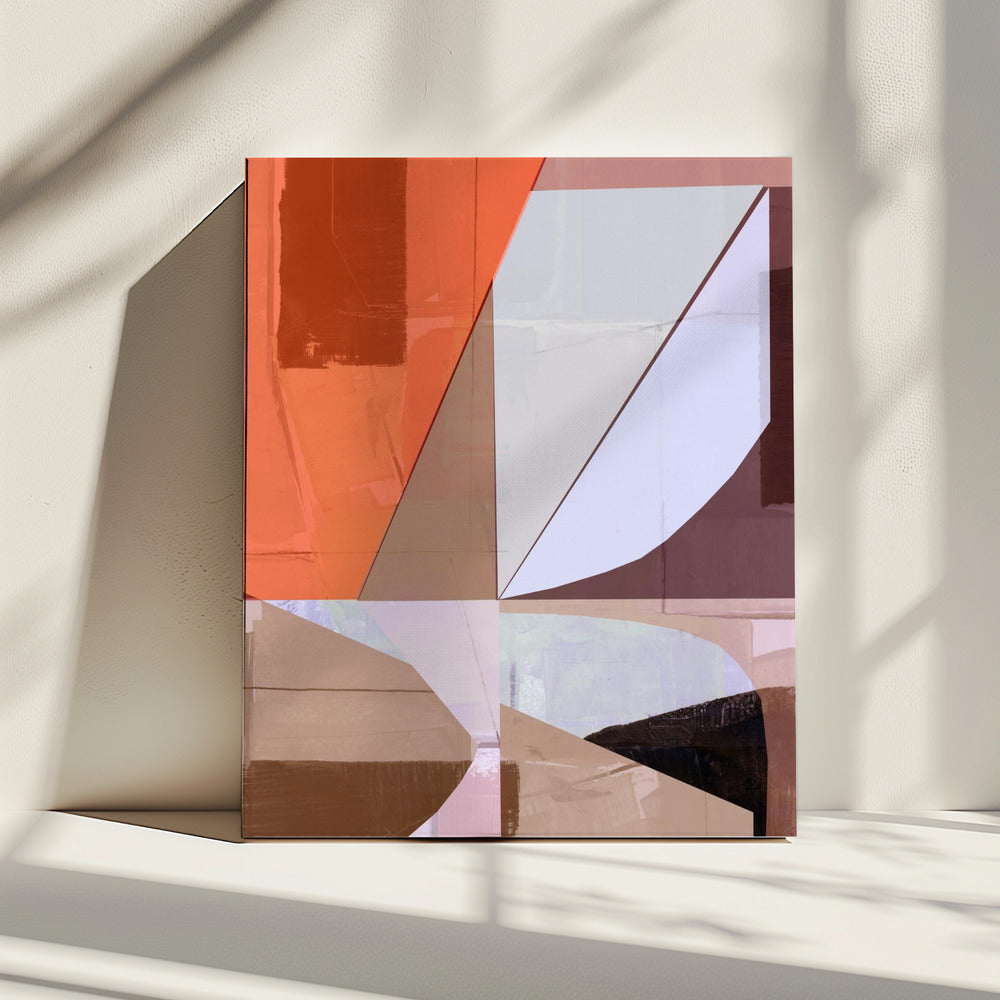 Rustic Textures 1 | Canvas