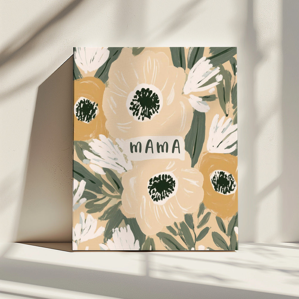 Floral Embrace | Canvas