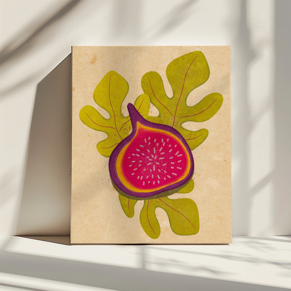 Simple fig | Canvas