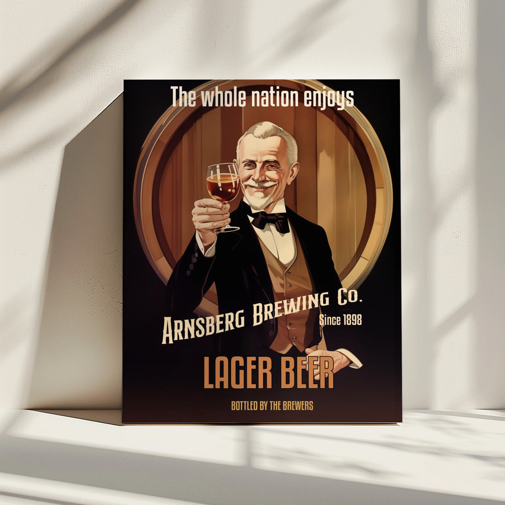 Lager Beer | Canvas