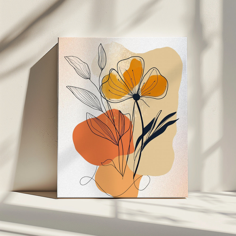 Ember Blooms 3 | Canvas