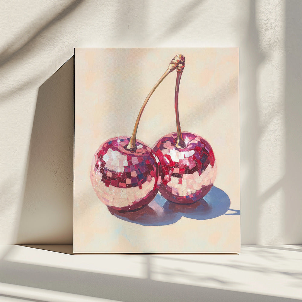 Disco Cherries | Canvas