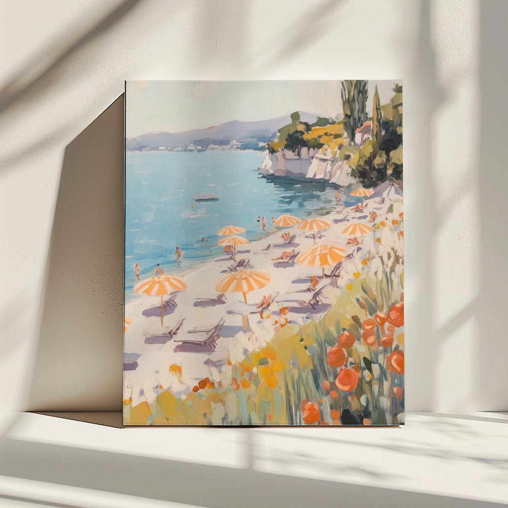 Sunny Beach Day | Canvas