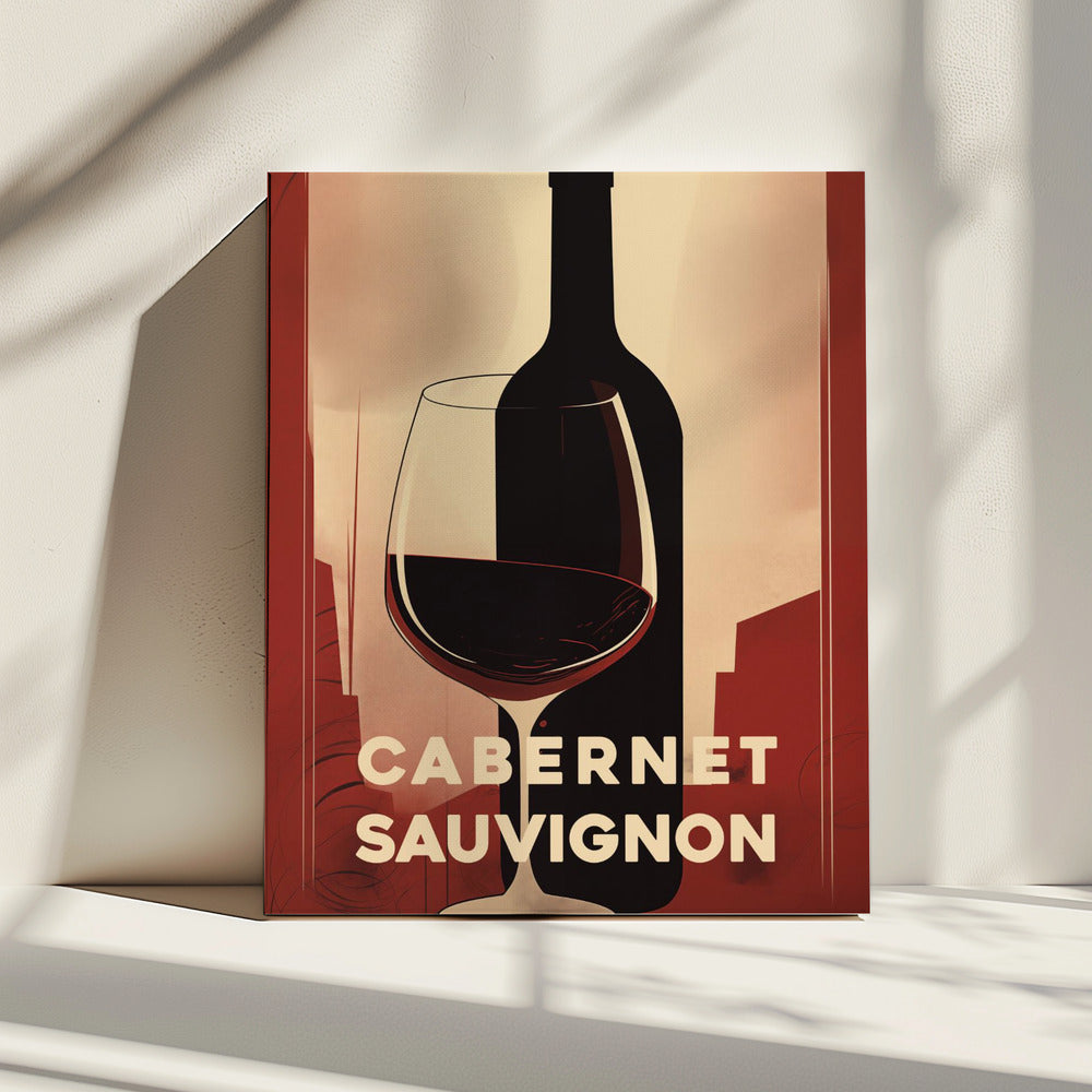 Red Red Wine No 3 | Canvas