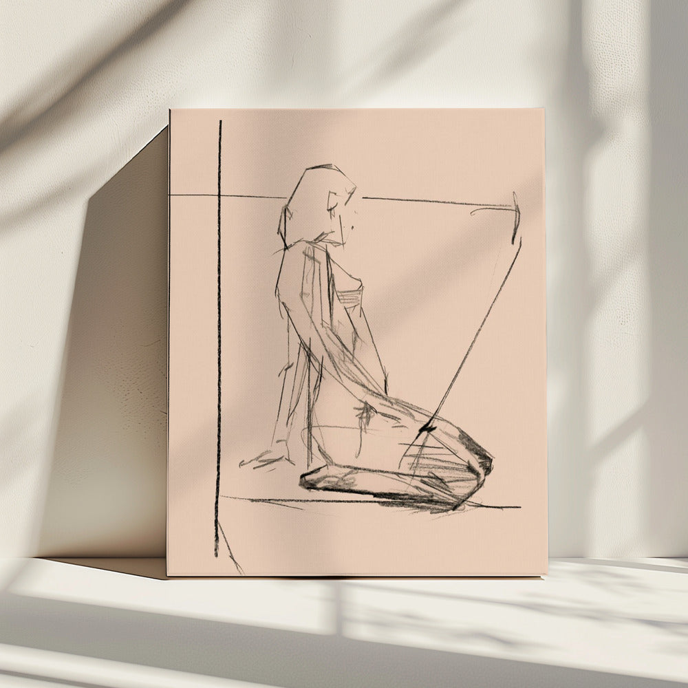 Étude Féminine No.1 | Canvas