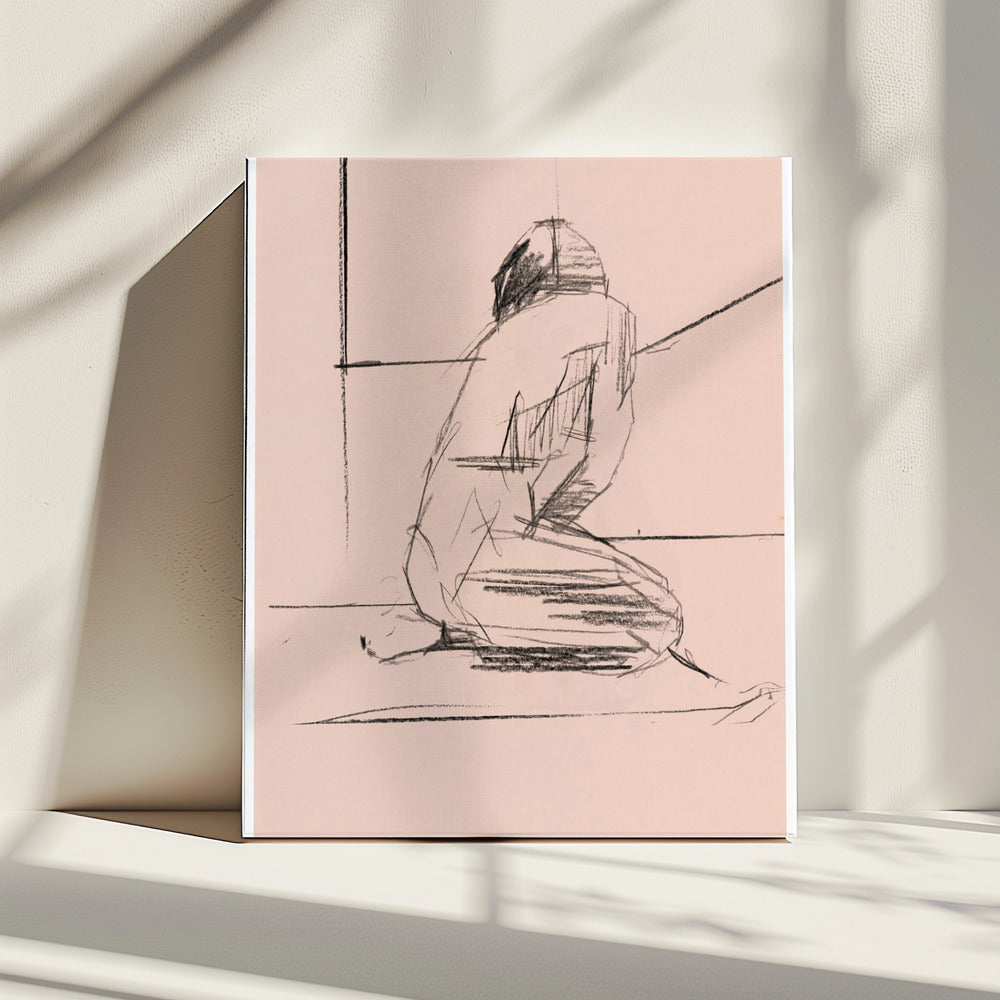 Étude Féminine No.3 | Canvas