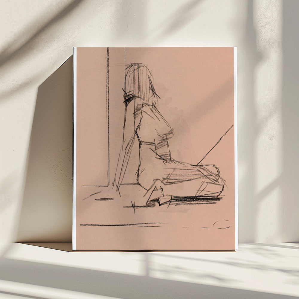 Étude Féminine No.4 | Canvas