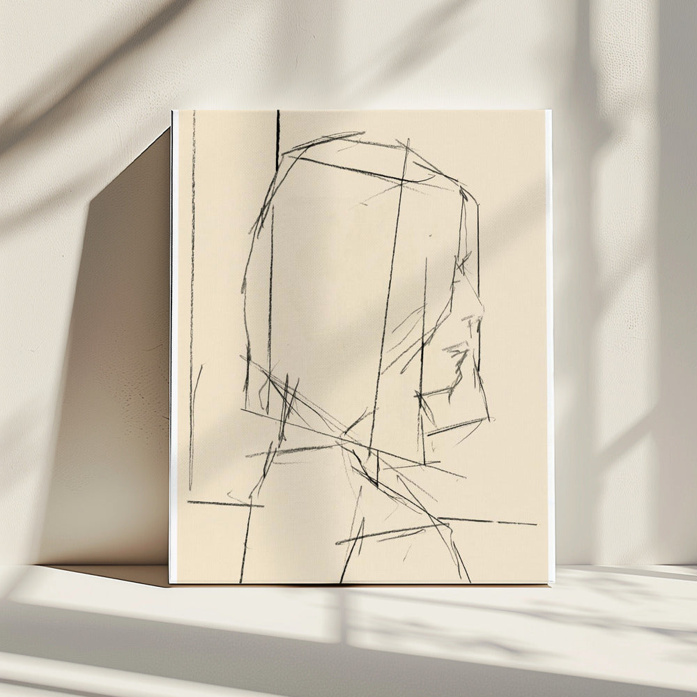 Étude Féminine No.7 | Canvas