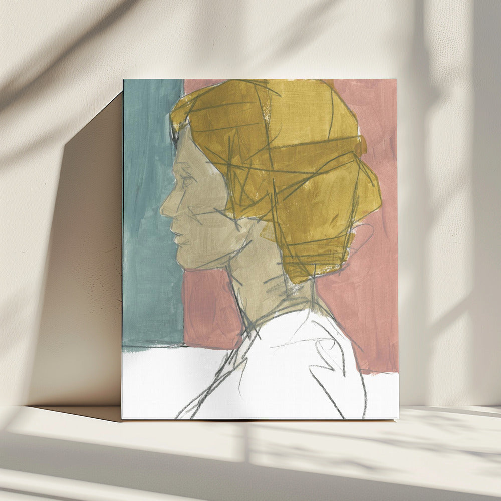 Female Portrait Collection No. 2 | Canvas
