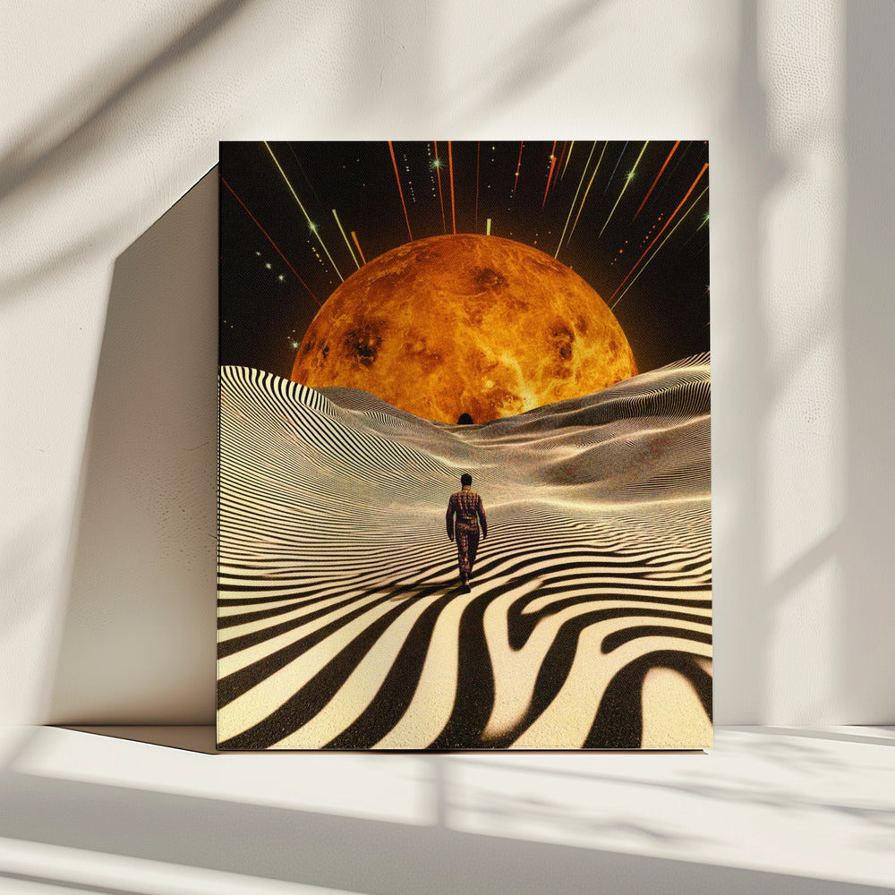 Adventures In New Dimensions | Canvas