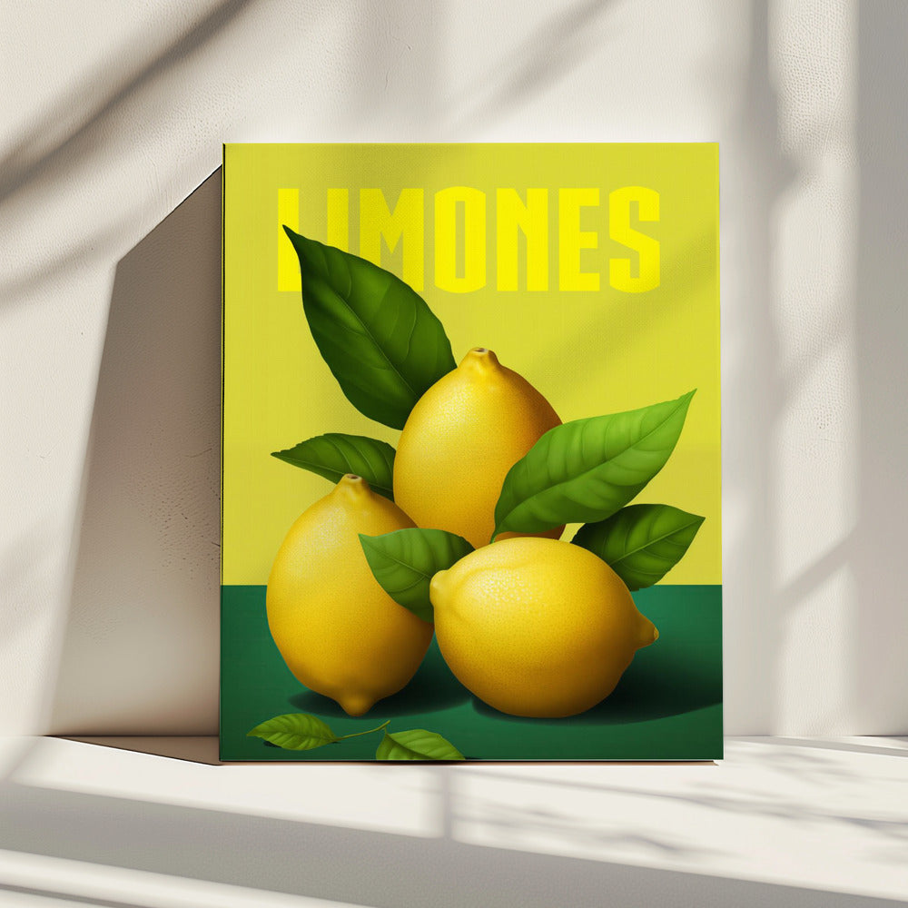 Limones | Canvas