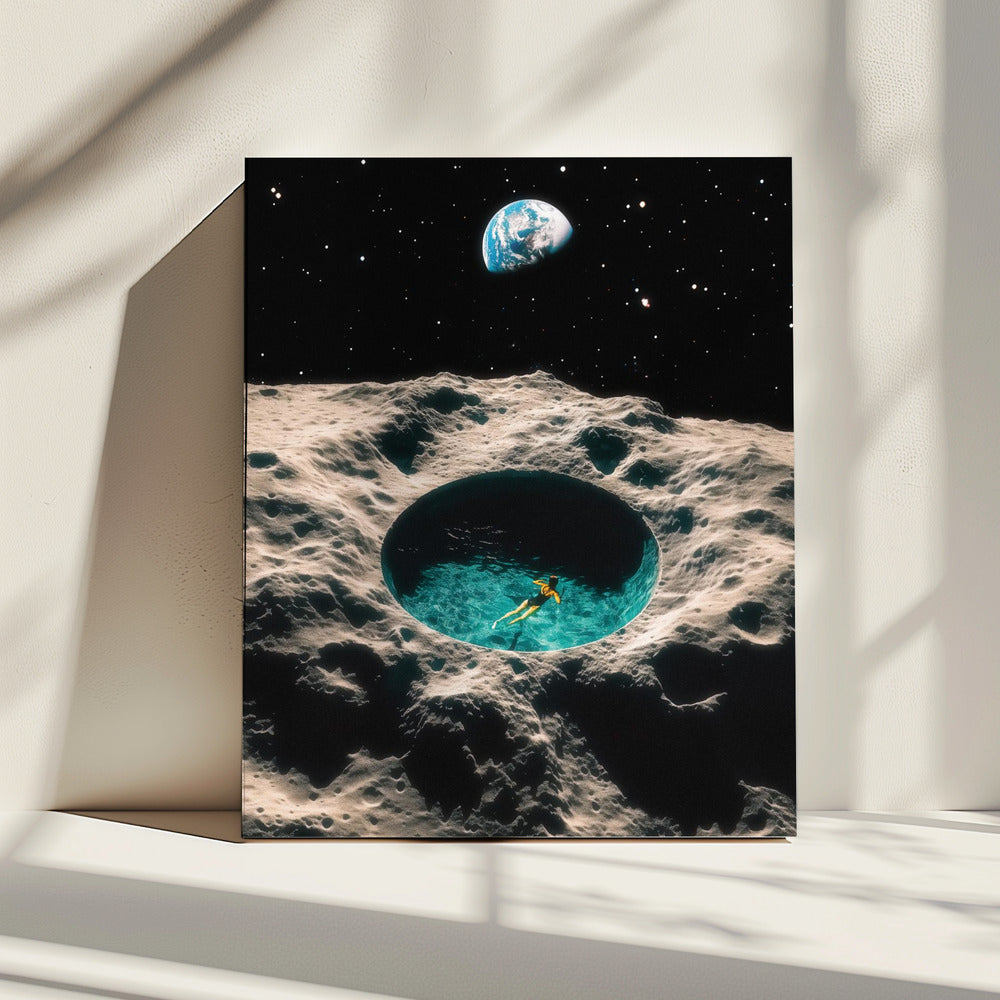 Crater Pond | Canvas