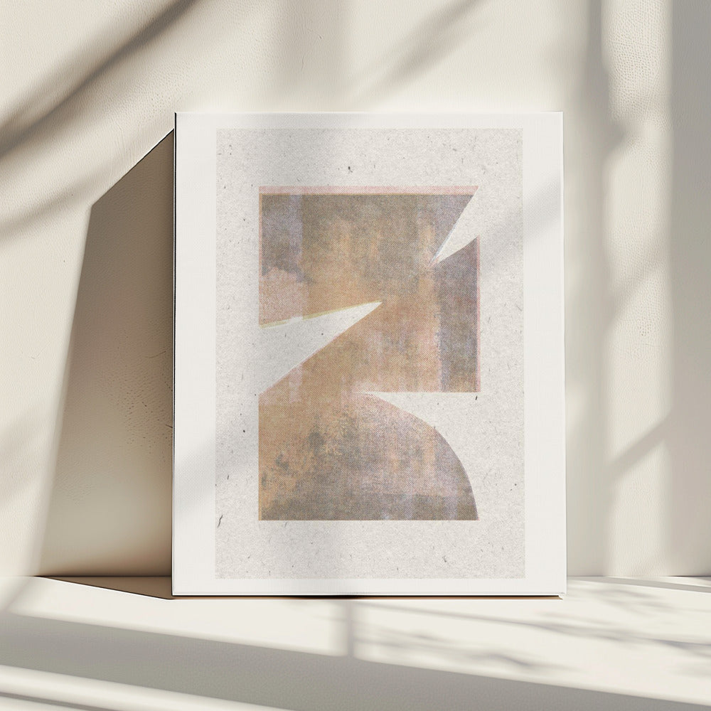 Geometric Echoes | Canvas