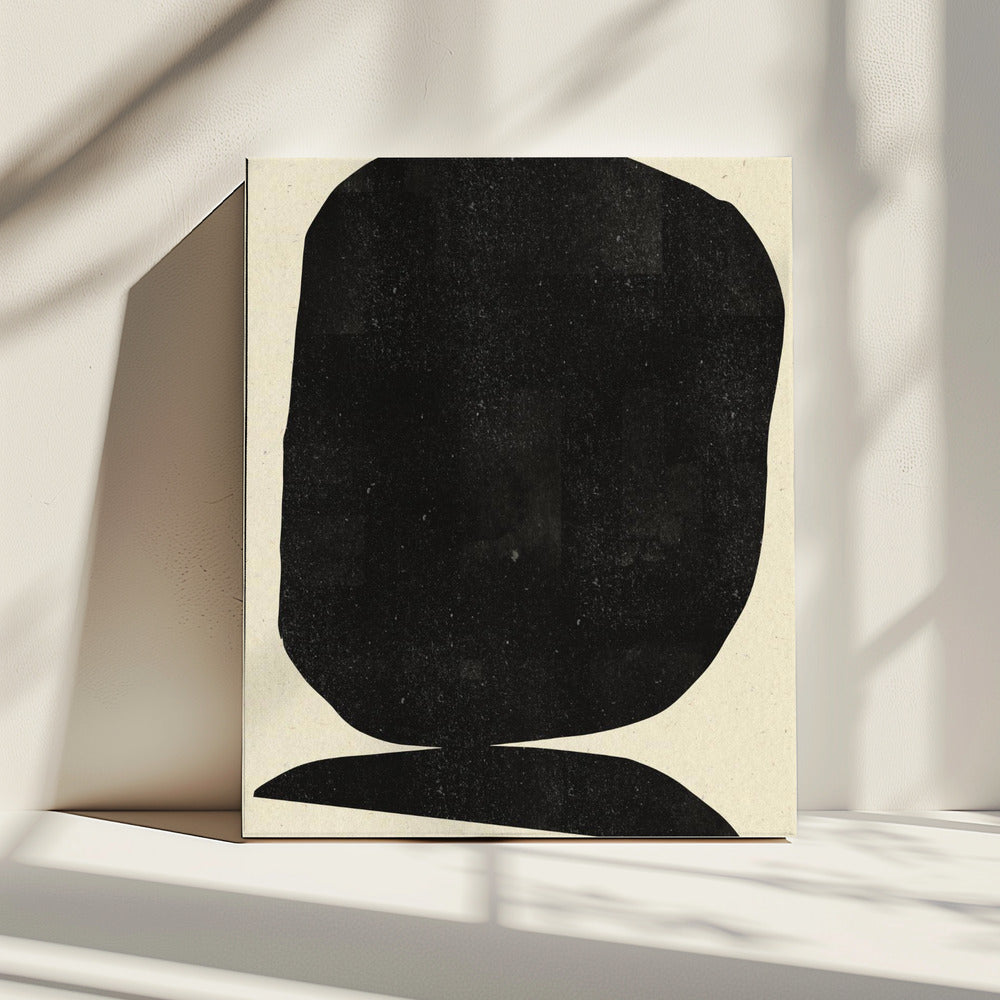 Shadowed Abstraction | Canvas