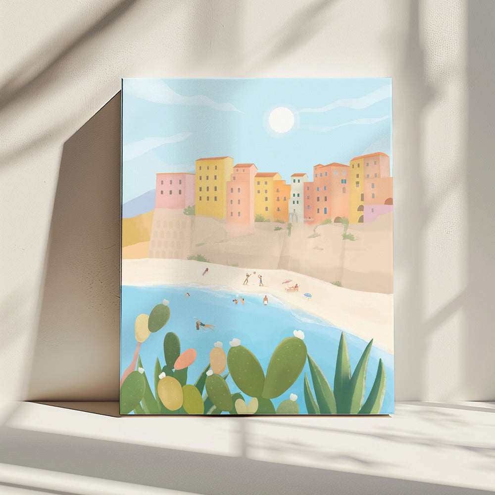 Calabria, Italy | Canvas