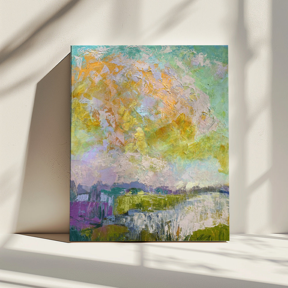 Sunlit Reflections | Canvas