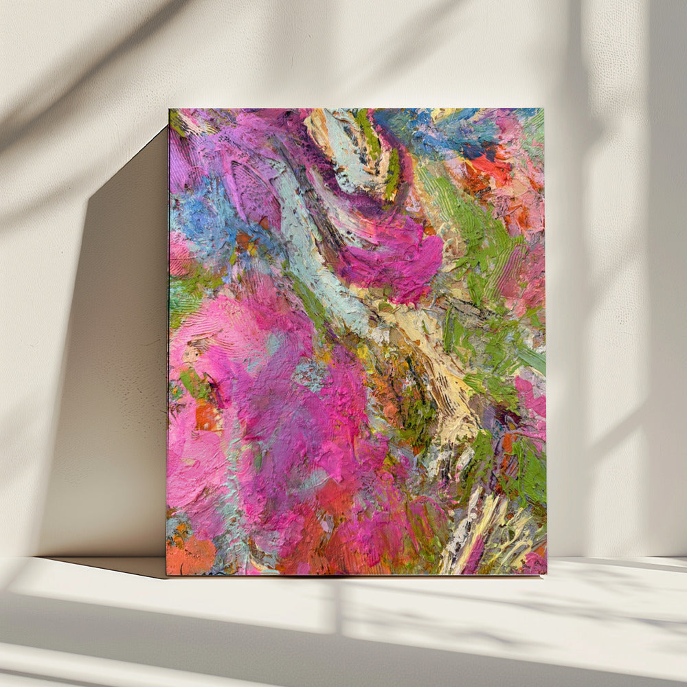 Colorful Enchanted Brushstrokes | Canvas