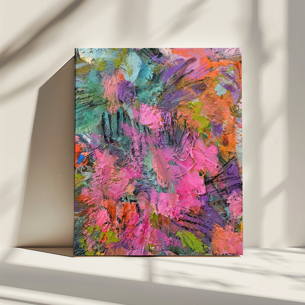 Vibrant Whirlwind | Canvas