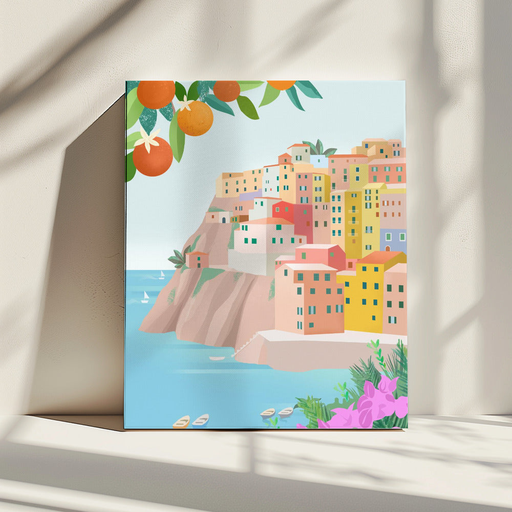 Cinque Terre, Italy | Canvas