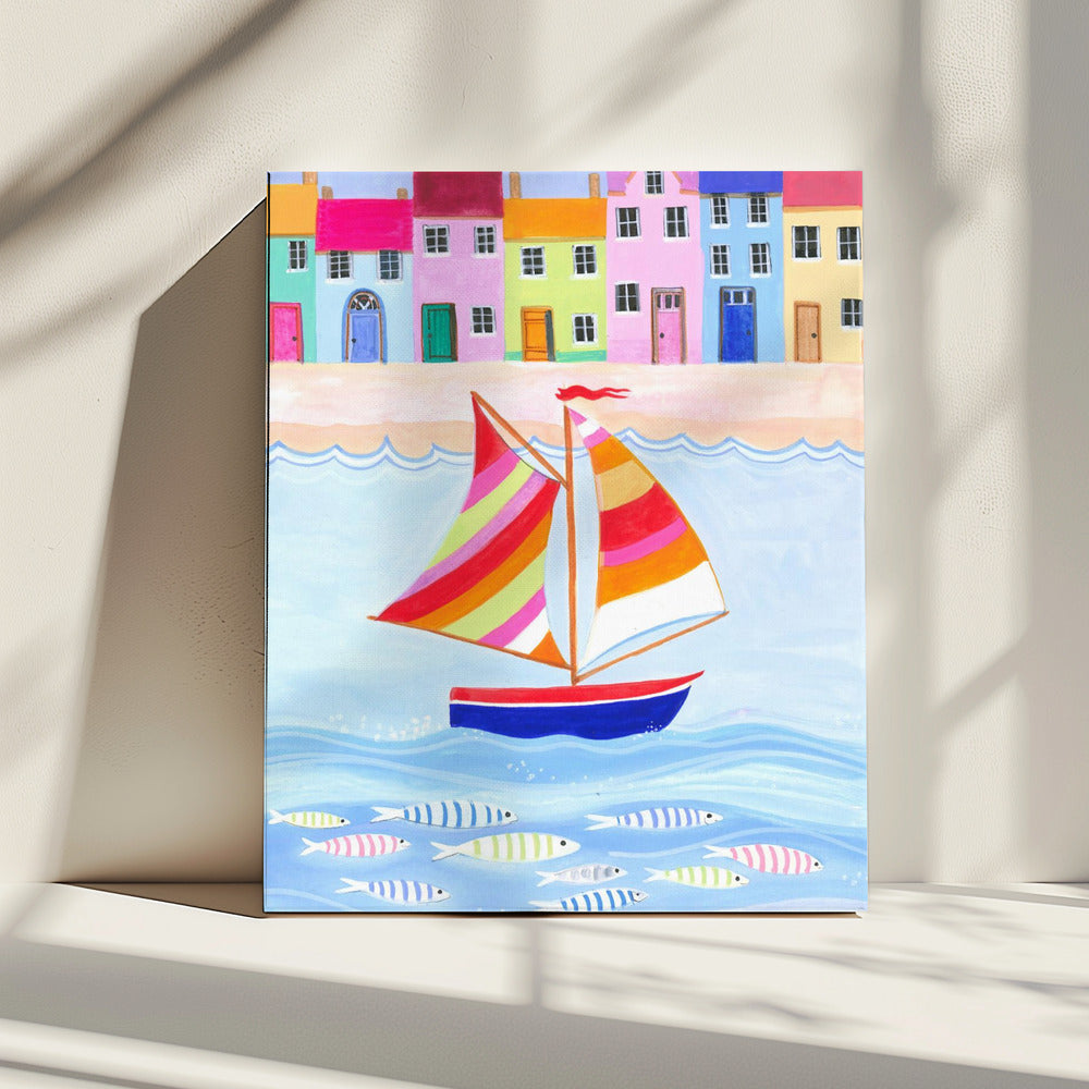 The Fishing Boat | Canvas