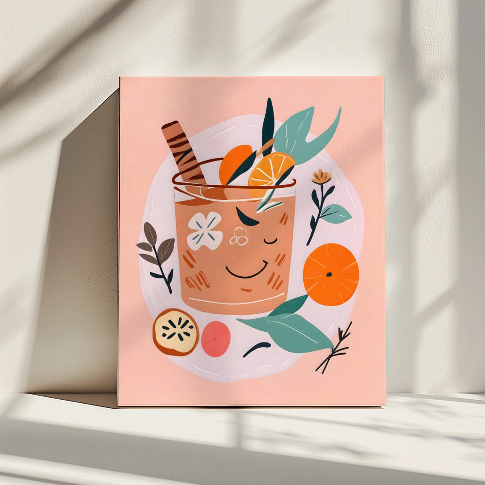Cinnamon & Orange Cocktail | Canvas