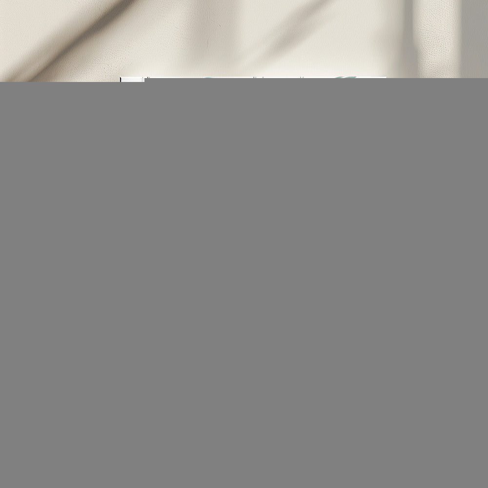 Stripes and Flowers | Canvas