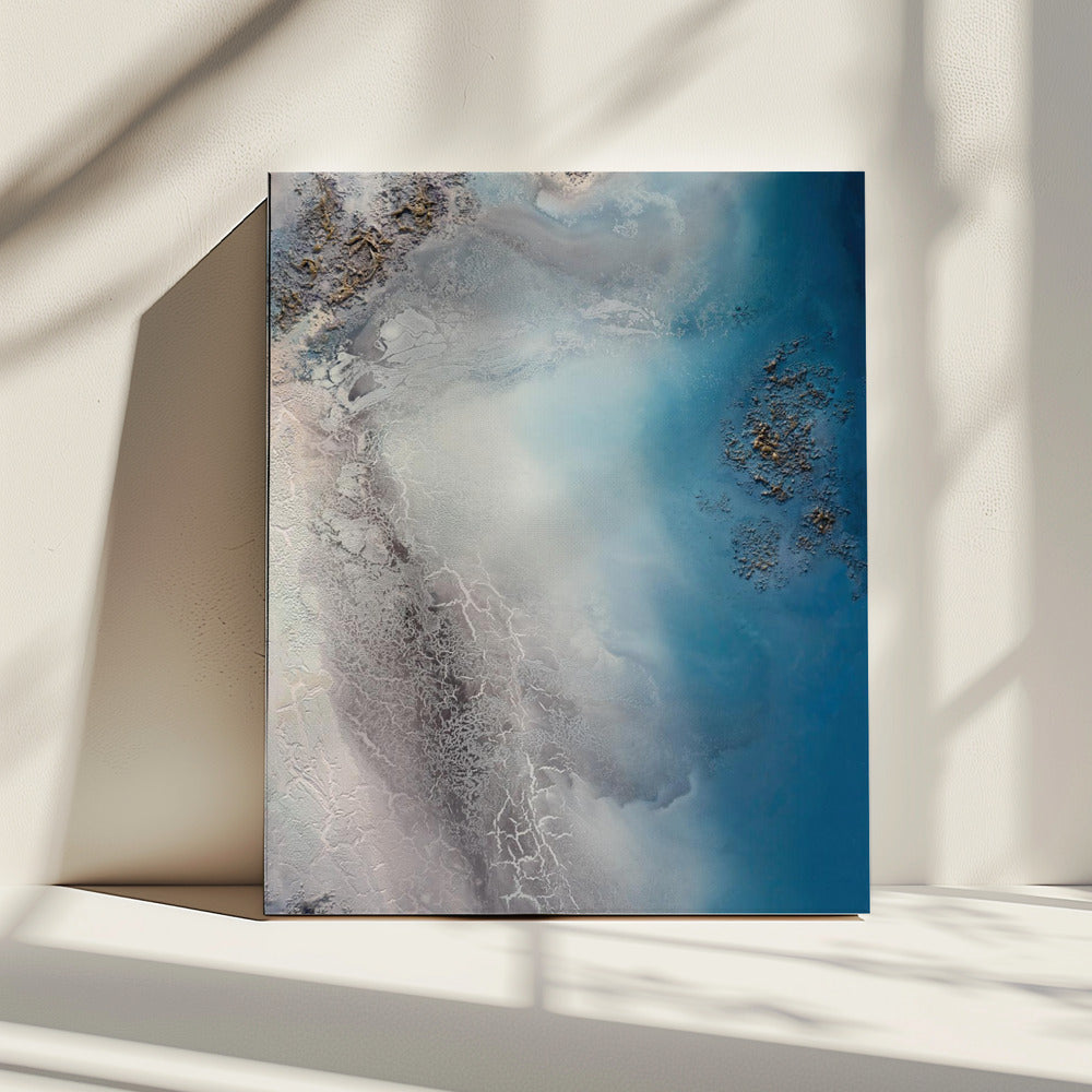 Aerial Beach  - Seaside Whispers 2 | Canvas