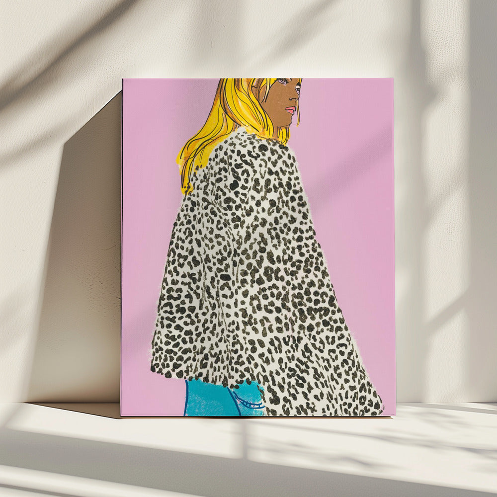 Jaguar Dots #2 | Canvas