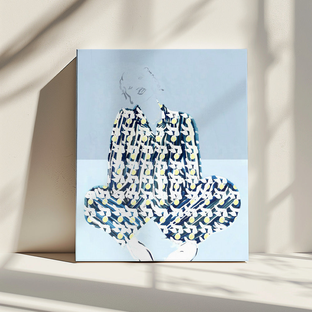 Pyjama Woman 1 | Canvas