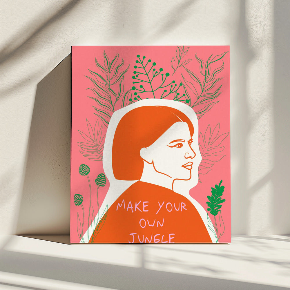 Create Your Jungle | Canvas