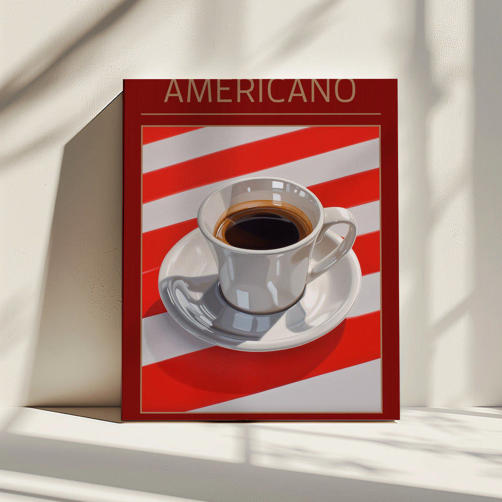 Americano Coffee | Canvas