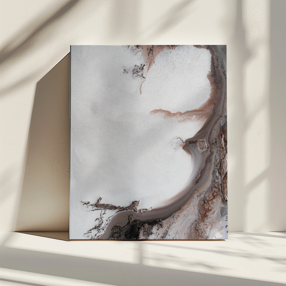 MINIMAL Art - Earthly Currents 1 | Canvas