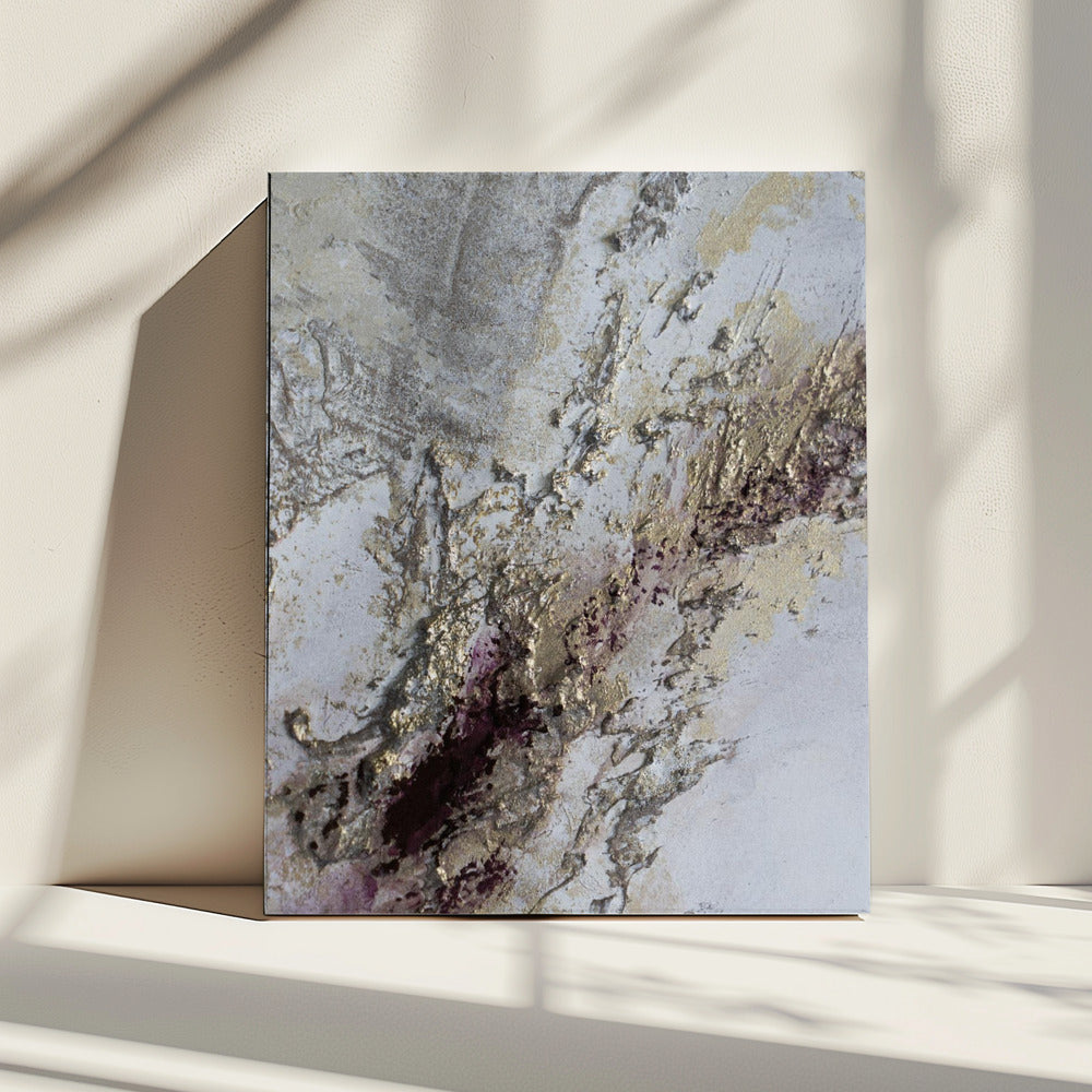 Golden Ravine - Golden highlights | Canvas