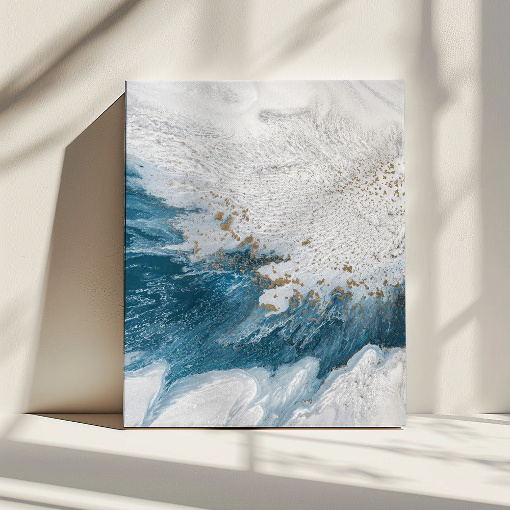 Tidal Shores - Dynamic ocean forms | Canvas