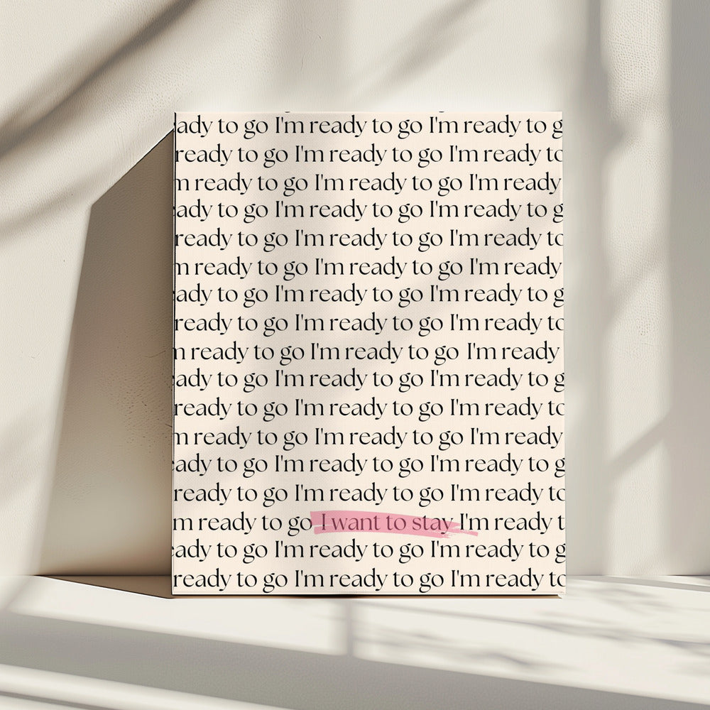 Torn Between Paths | Canvas