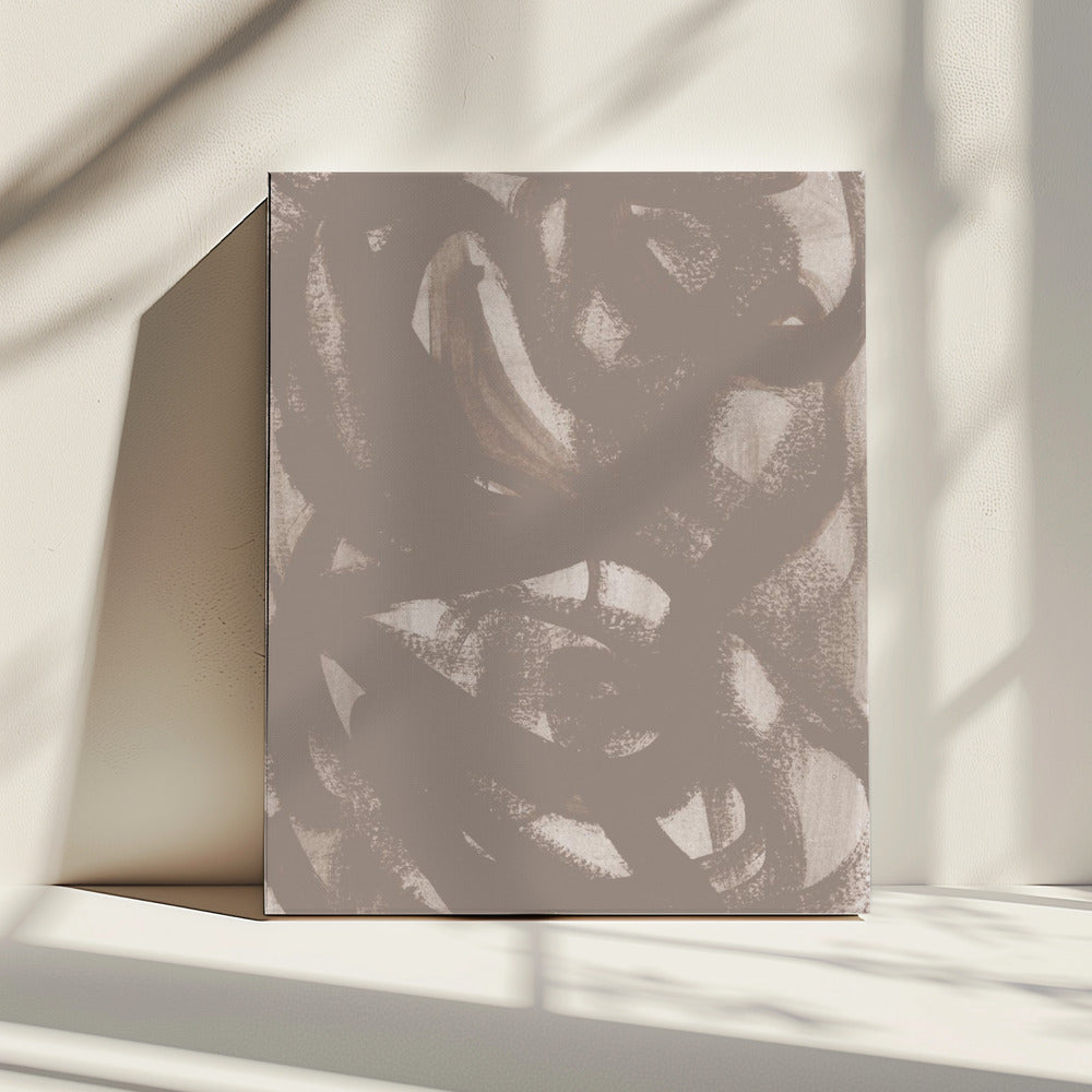 Abstract Brush Strokes 176X | Canvas